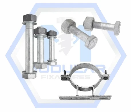 Parafusos, Suportes Galvanizado e Fogo